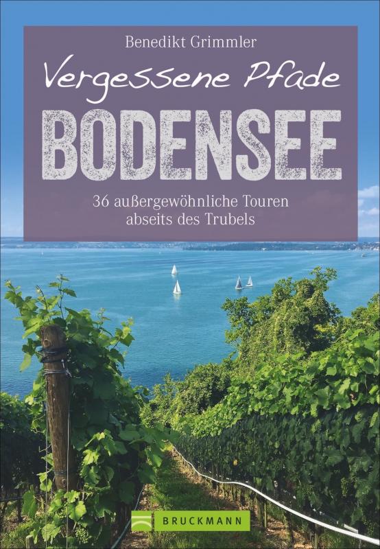 Cover-Bild Vergessene Pfade Bodensee