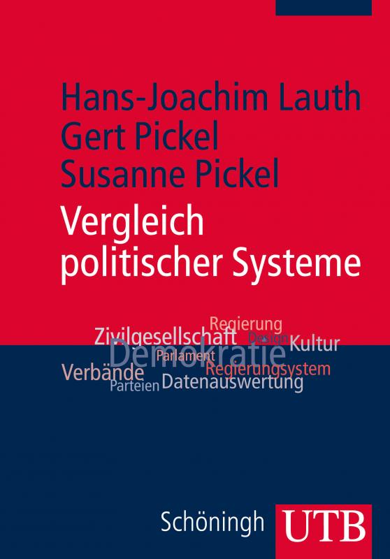 Cover-Bild Vergleich politischer Systeme