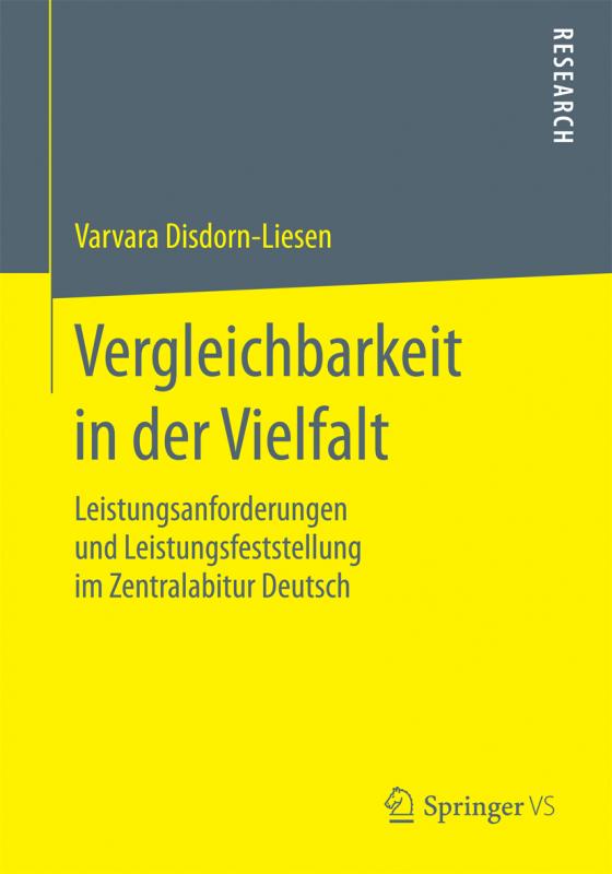 Cover-Bild Vergleichbarkeit in der Vielfalt