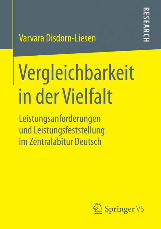 Cover-Bild Vergleichbarkeit in der Vielfalt