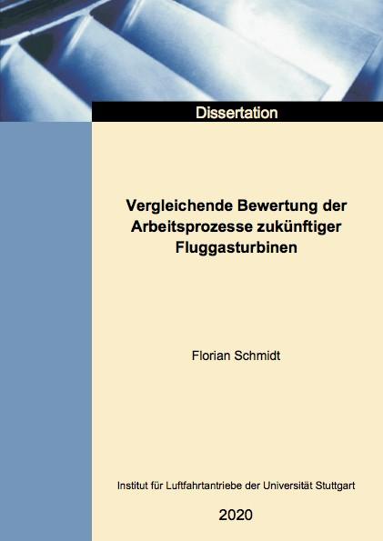 Cover-Bild Vergleichende Bewertung der Arbeitsprozesse zukünftiger Fluggasturbinen