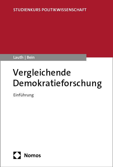 Cover-Bild Vergleichende Demokratieforschung