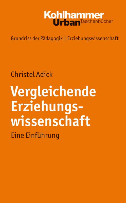 Cover-Bild Vergleichende Erziehungswissenschaft