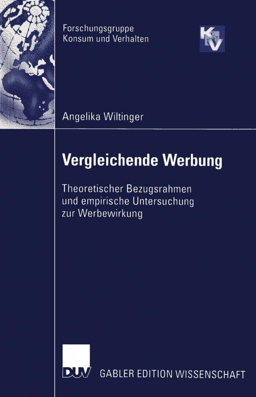 Cover-Bild Vergleichende Werbung