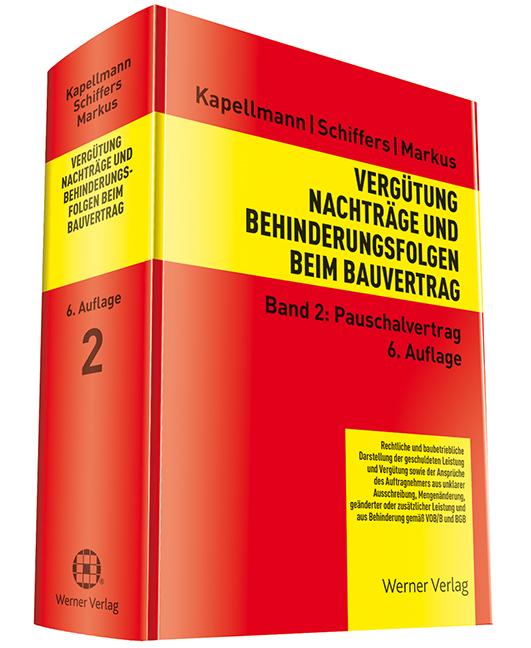 Cover-Bild Vergütung, Nachträge und Behinderungsfolgen beim Bauvertrag