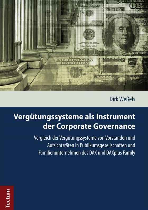 Cover-Bild Vergütungssysteme als Instrument der Corporate Governance