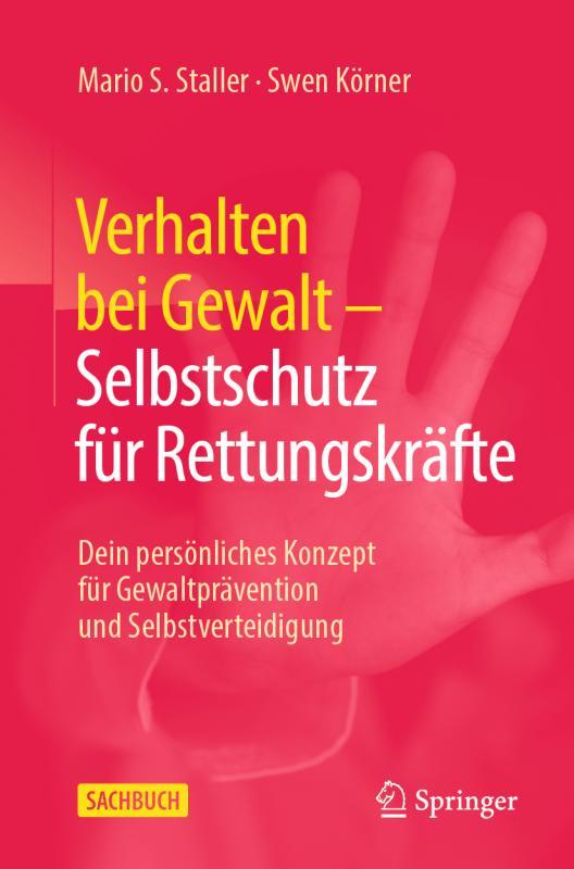 Cover-Bild Verhalten bei Gewalt – Selbstschutz für Rettungskräfte