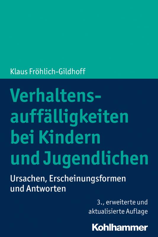 Cover-Bild Verhaltensauffälligkeiten bei Kindern und Jugendlichen