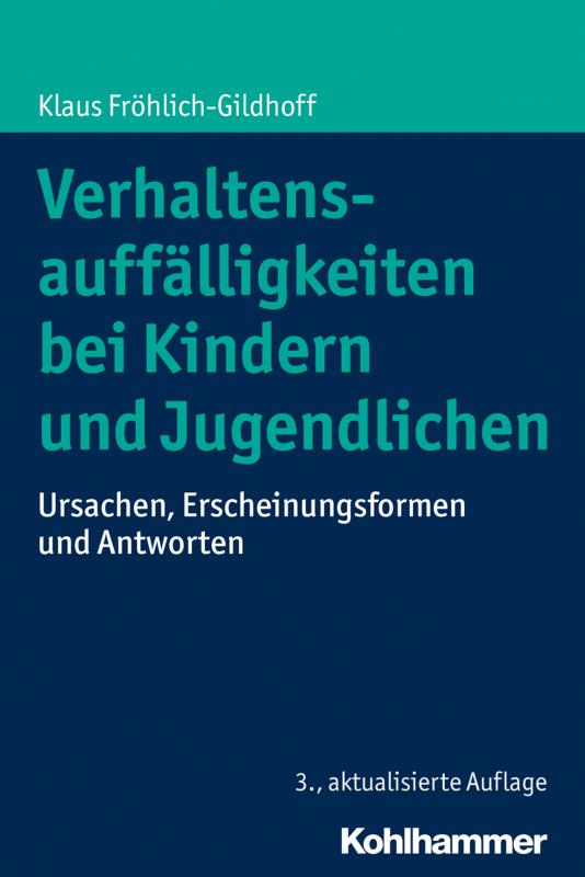 Cover-Bild Verhaltensauffälligkeiten bei Kindern und Jugendlichen