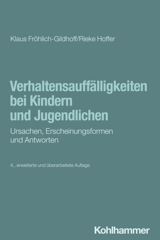 Cover-Bild Verhaltensauffälligkeiten bei Kindern und Jugendlichen