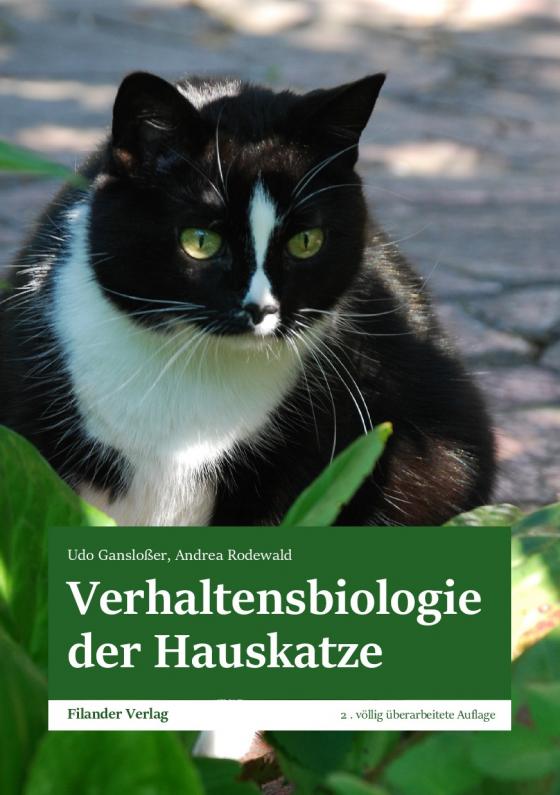 Cover-Bild Verhaltensbiologie der Hauskatze