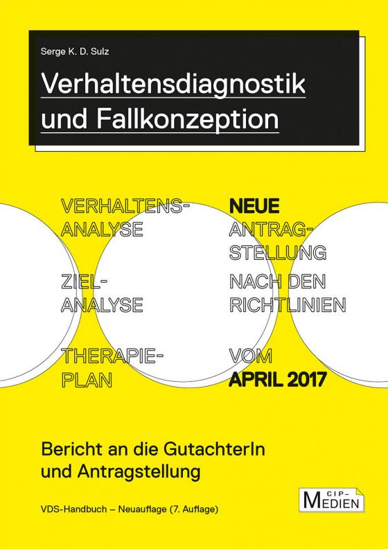 Cover-Bild Verhaltensdiagnostik und Fallkonzeption