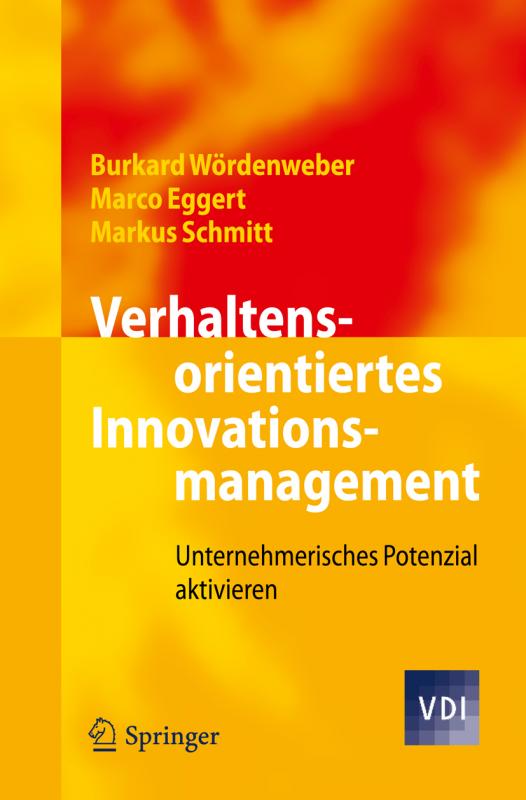 Cover-Bild Verhaltensorientiertes Innovationsmanagement