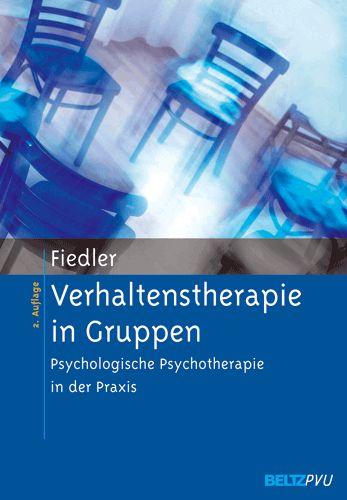 Cover-Bild Verhaltenstherapie in Gruppen