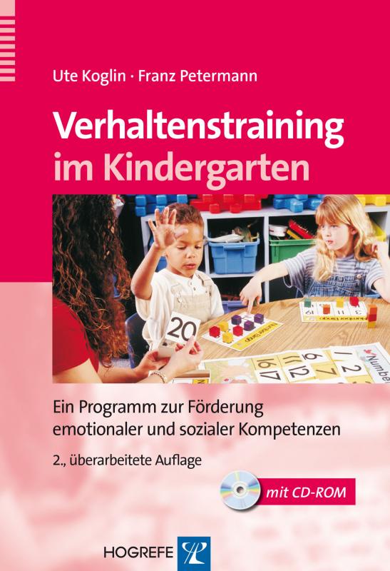 Cover-Bild Verhaltenstraining im Kindergarten