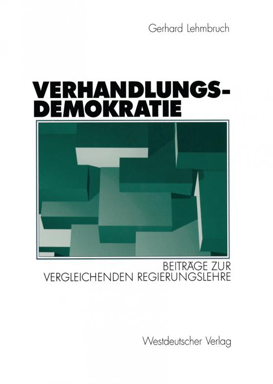 Cover-Bild Verhandlungsdemokratie