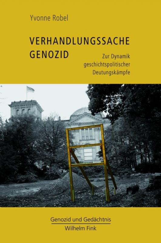 Cover-Bild Verhandlungssache Genozid