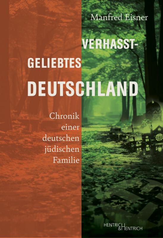 Cover-Bild Verhasst-geliebtes Deutschland