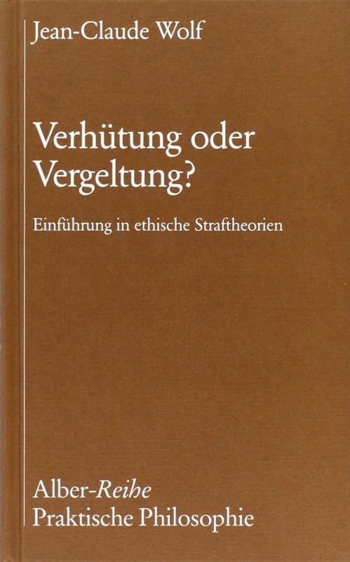 Cover-Bild Verhütung oder Vergeltung?