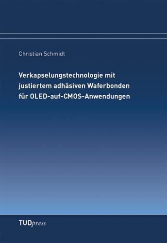 Cover-Bild Verkapselungstechnologie mit justiertem adhäsiven Waferbonden für OLED-auf-CMOS-Anwendungen