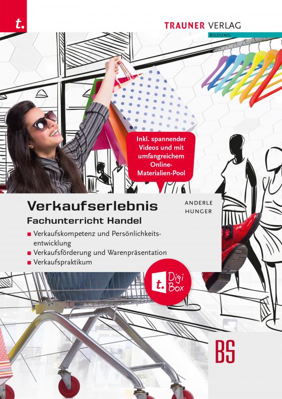 Cover-Bild Verkaufserlebnis - Fachunterricht Handel + TRAUNER-DigiBox + E-Book plus