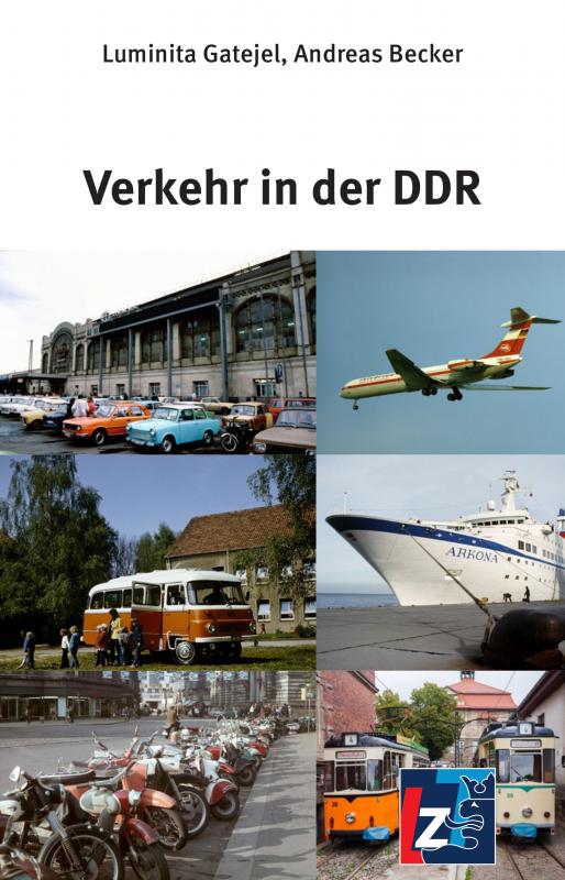 Cover-Bild Verkehr in der DDR