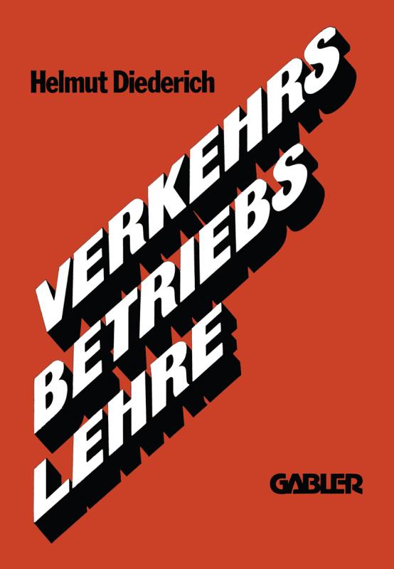 Cover-Bild Verkehrsbetriebslehre