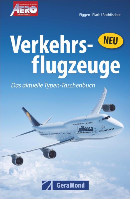 Cover-Bild Verkehrsflugzeuge