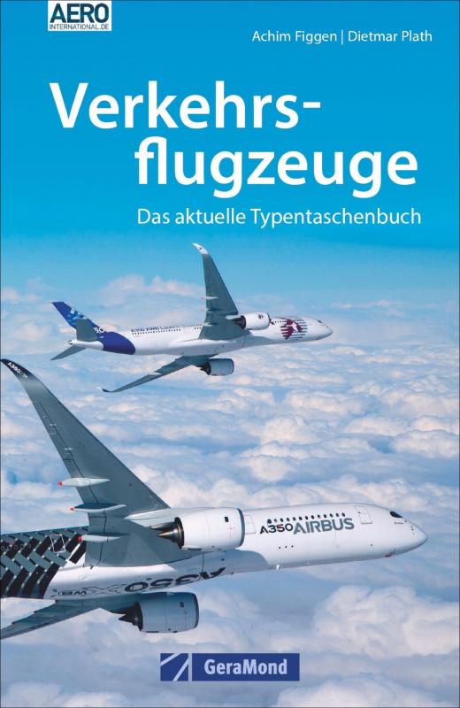 Cover-Bild Verkehrsflugzeuge