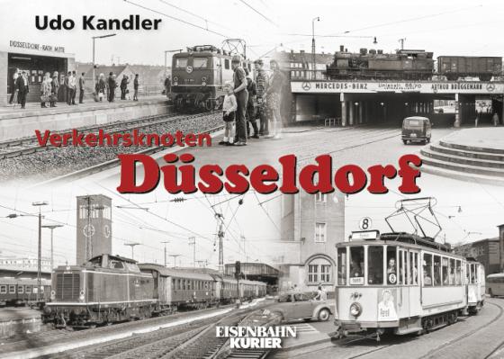 Cover-Bild Verkehrsknoten Düsseldorf