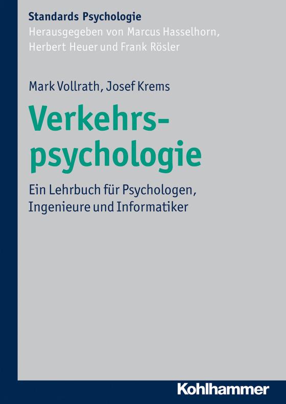 Cover-Bild Verkehrspsychologie