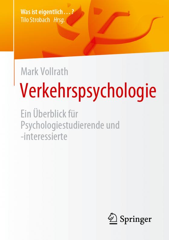 Cover-Bild Verkehrspsychologie