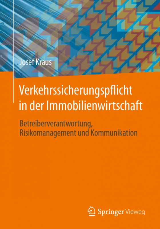 Cover-Bild Verkehrssicherungspflicht in der Immobilienwirtschaft