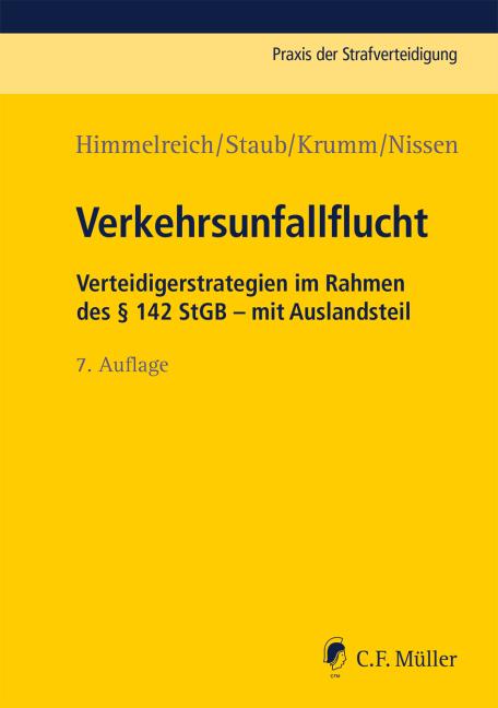 Cover-Bild Verkehrsunfallflucht