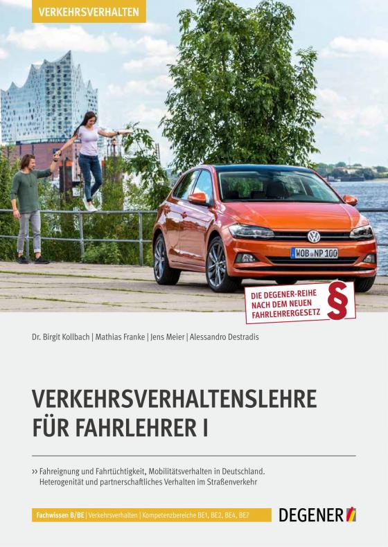 Cover-Bild Verkehrsverhaltenslehre Für Fahrlehrer I