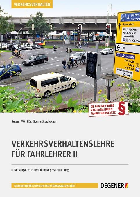 Cover-Bild Verkehrsverhaltenslehre für Fahrlehrer II