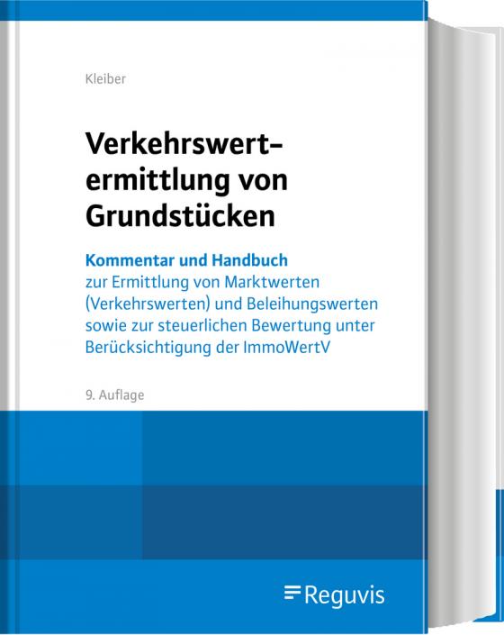 Cover-Bild Verkehrswertermittlung von Grundstücken (Stand 2019)