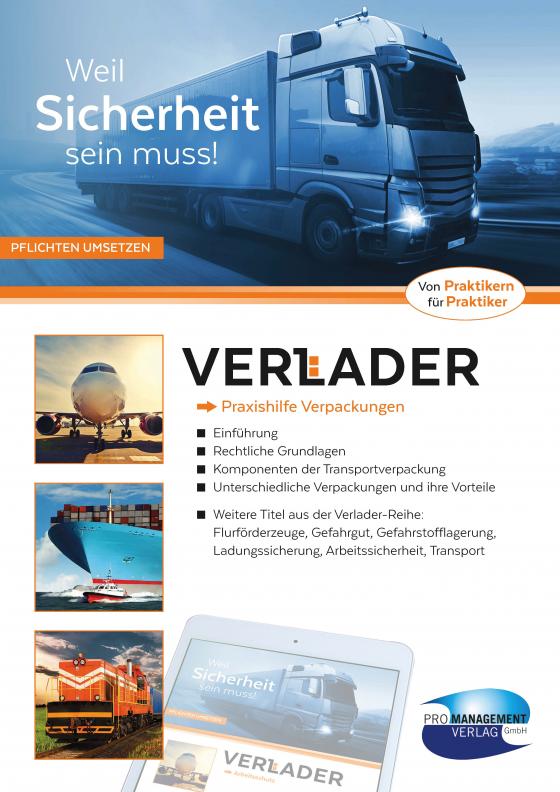 Cover-Bild Verlader – Verpackungen