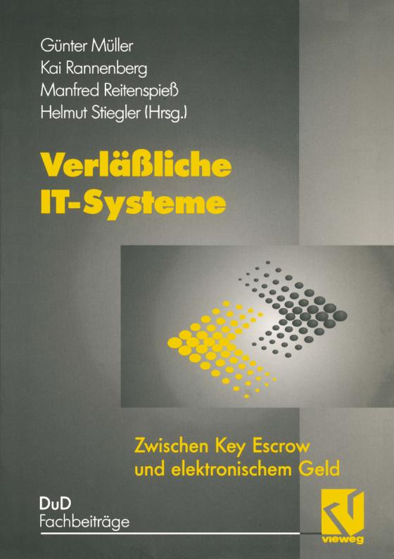 Cover-Bild Verläßliche IT-Systeme