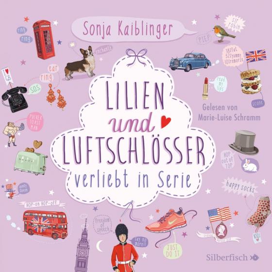 Cover-Bild Verliebt in Serie 2: Lilien & Luftschlösser. Verliebt in Serie, Folge 2