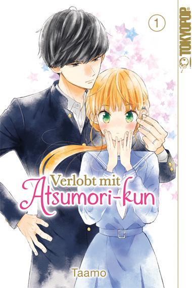 Cover-Bild Verlobt mit Atsumori-kun 01