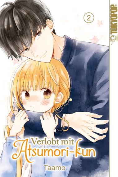 Cover-Bild Verlobt mit Atsumori-kun 02