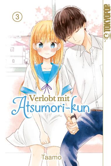 Cover-Bild Verlobt mit Atsumori-kun 03