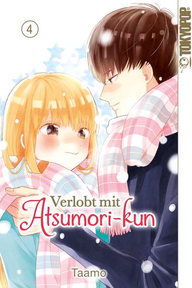 Cover-Bild Verlobt mit Atsumori-kun 04