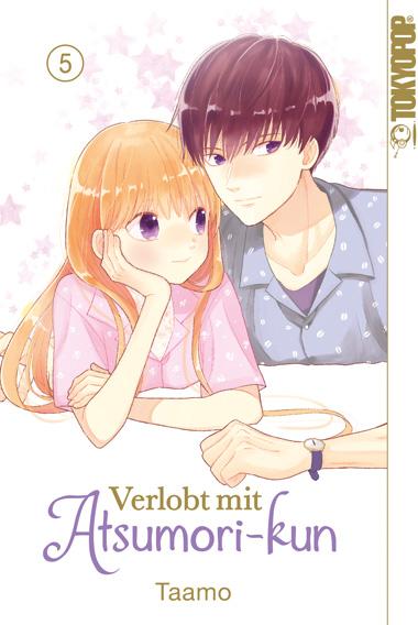 Cover-Bild Verlobt mit Atsumori-kun 05