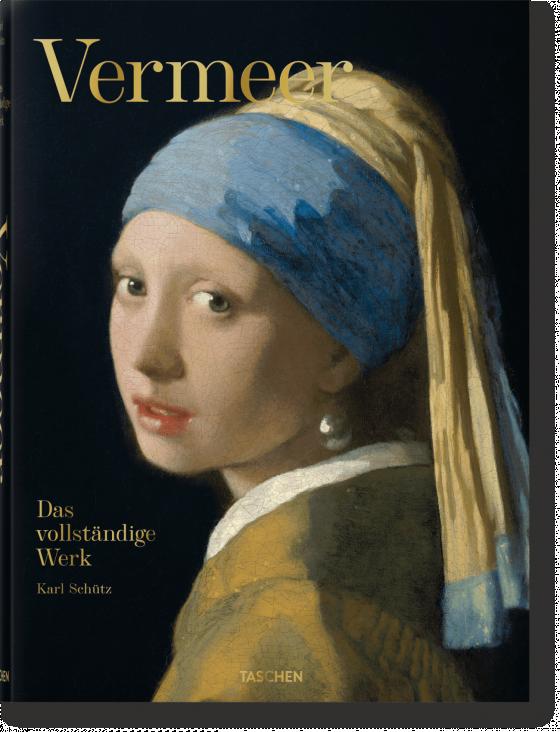 Cover-Bild Vermeer. Das vollständige Werk