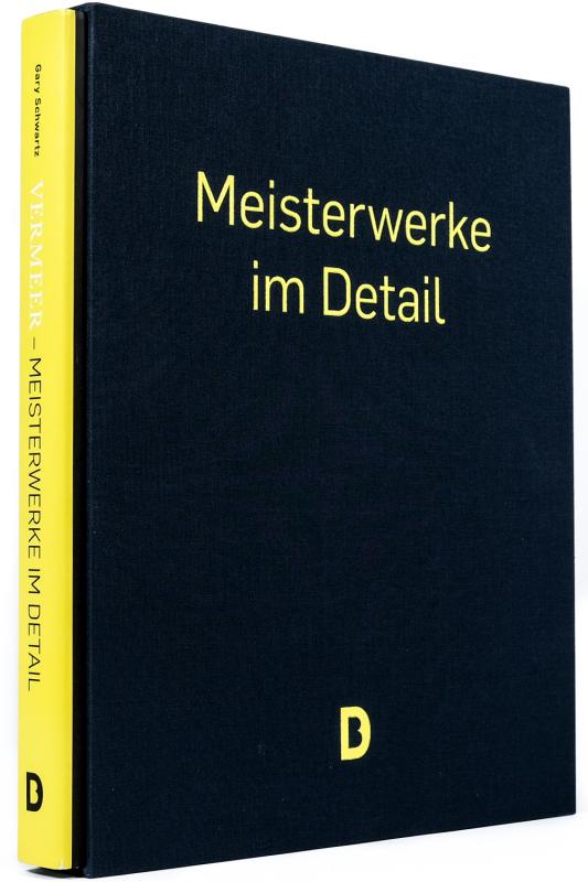 Cover-Bild Vermeer – Meisterwerke im Detail (im Schmuckschuber)