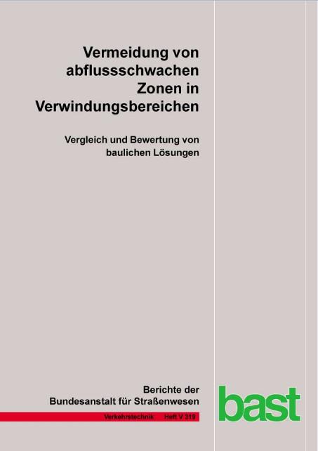 Cover-Bild Vermeidung von abflussschwachen Zonen in Verwindungsbereichen