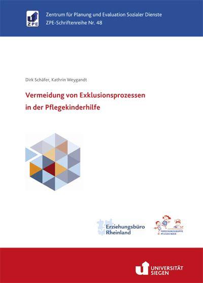 Cover-Bild Vermeidung von Exklusionsprozessen in der Pflegekinderhilfe