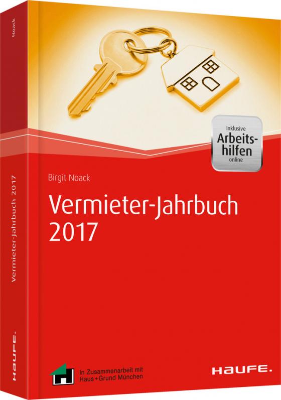 Cover-Bild Vermieter-Jahrbuch 2018 - inkl. Arbeitshilfen online